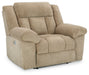 Tip-off - Power Recliner With Adj Headrest - Simple Home Plus