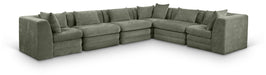 Stellar - 6 Piece Upholstered Modular Sectional - Simple Home Plus