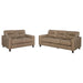 Scotland - Faux Leather Upholstered Sofa Set - Simple Home Plus