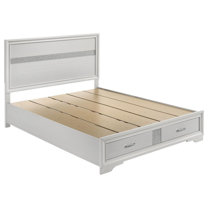 Miranda - Storage Wood Panel Bed - Simple Home Plus