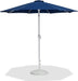 Fiji - Aluminum Patio Umbrella With Round White Base - Simple Home Plus