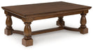 Sturlayne - Brown - Rectangular Cocktail Table - Simple Home Plus