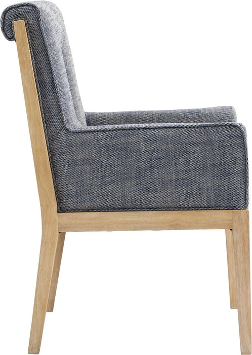 Gwendolyn - Dining Arm Chair With Natural Frame - Simple Home Plus