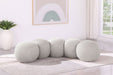Apollo - Boucle Fabric Bench - Simple Home Plus