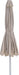 Amalfi - Patio Umbrella - White Pole - Simple Home Plus