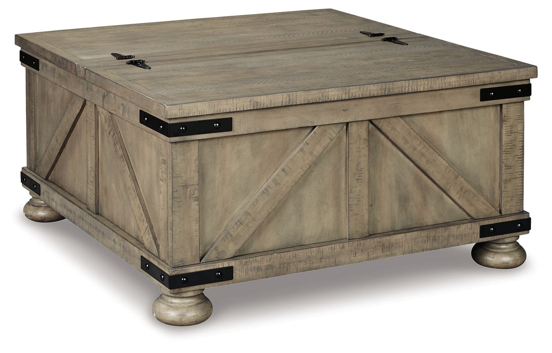 Cocktail Table With Storage Sq