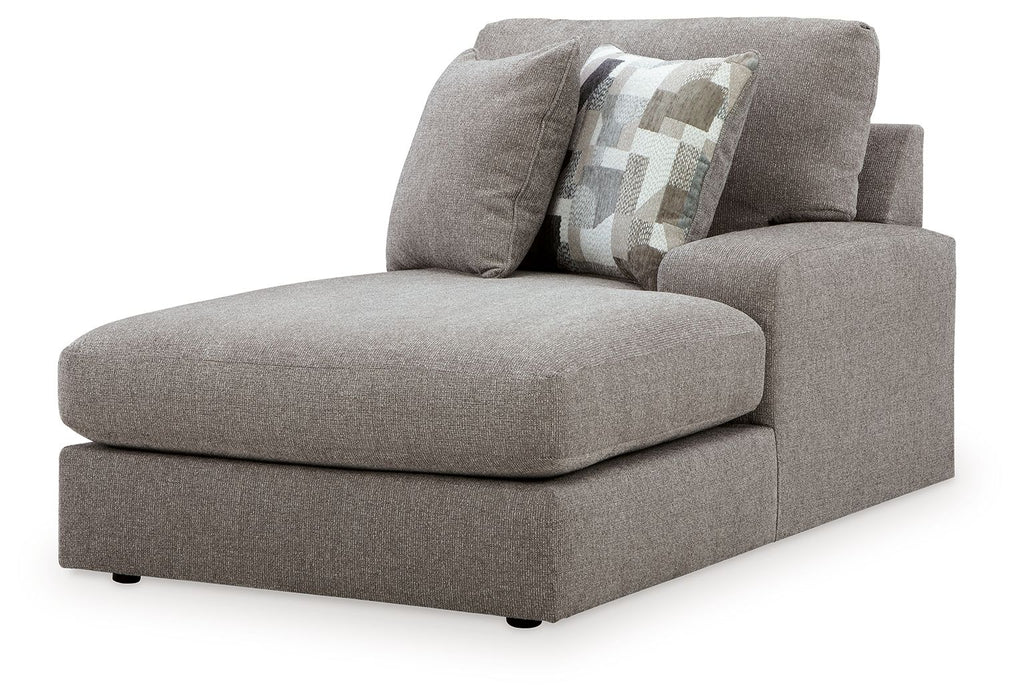 Lindon - RAF Corner Chaise - Smoke - Simple Home Plus
