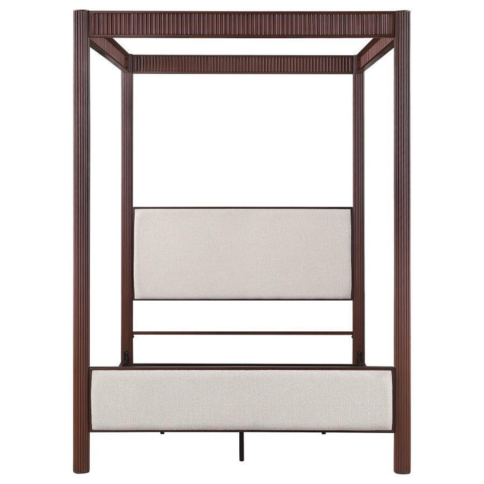 Zimmerlee - Metal Canopy Bed - Simple Home Plus