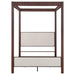 Zimmerlee - Metal Canopy Bed - Simple Home Plus