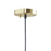Saben - 2-Tier Pendant - Gold / White - Simple Home Plus