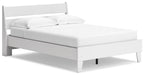Socalle - Panel Platform Bed - Simple Home Plus