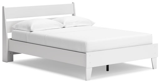 Socalle - Panel Platform Bed - Simple Home Plus