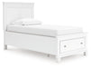 Fortman - Panel Bed - Simple Home Plus