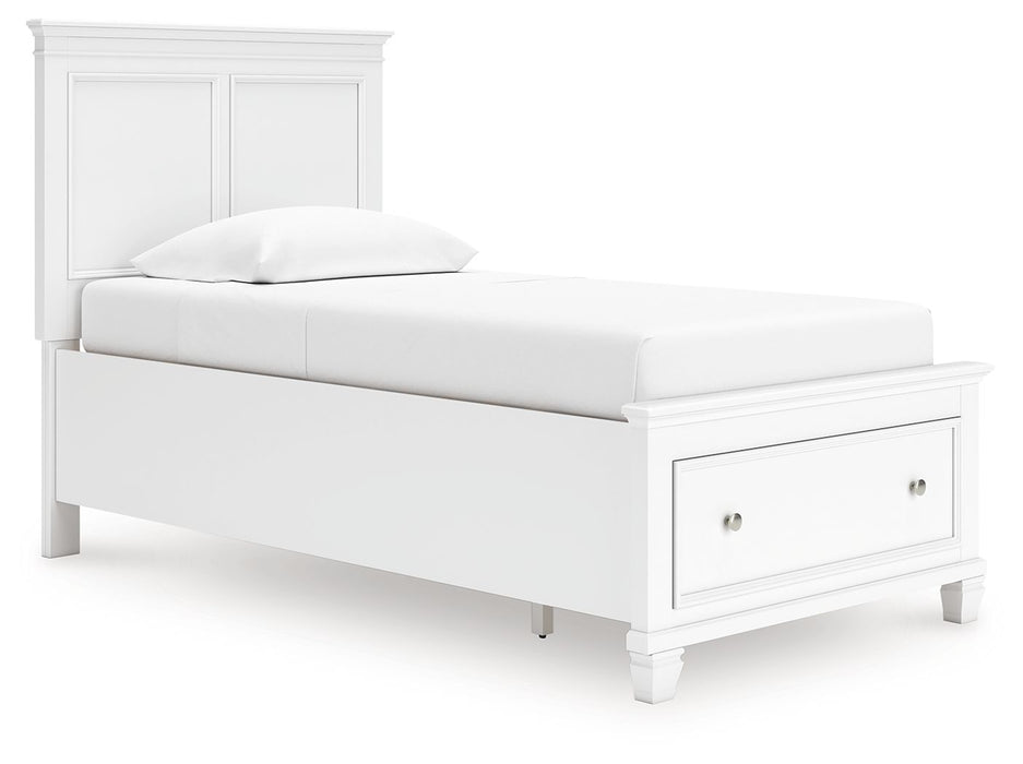 Fortman - Panel Bed - Simple Home Plus