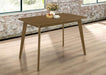 Kersey - Rectangular Wood Dining Table - Chestnut - Simple Home Plus