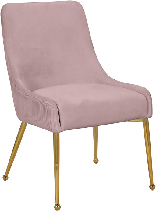 Ace - Dining Chair with Gold Legs (Set of 2) - Simple Home Plus