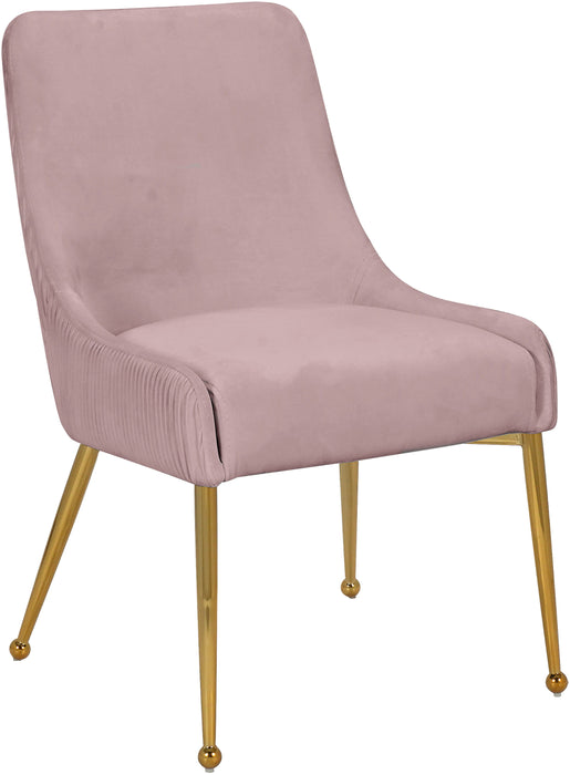 Ace - Dining Chair with Gold Legs (Set of 2) - Simple Home Plus