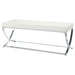 Walton - Leatherette Upholstered Tufted Accent Bench - Simple Home Plus