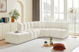 Arc - Velvet 5 Piece Corner Modular Sofa - Simple Home Plus