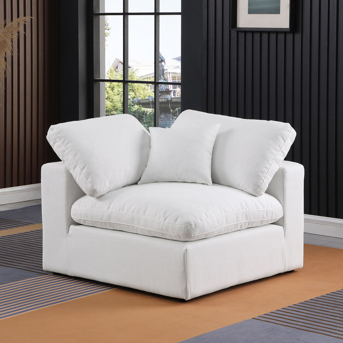 Comfy - Linen Corner Chair - Simple Home Plus