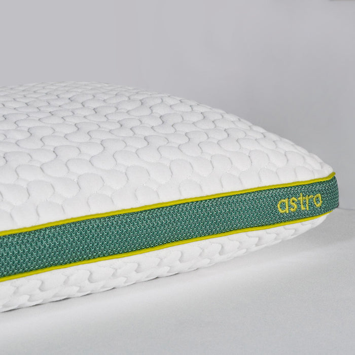 Astro - Kids Pillow & Bonus Pillowcase - White - Simple Home Plus