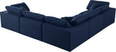 Serene - 5 Piece Modular Sectional - Simple Home Plus