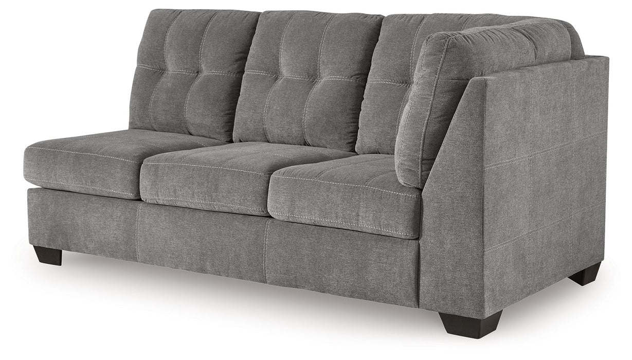 Marleton - Raf Full Sofa Sleeper - Gray - Simple Home Plus