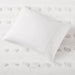 Lucy - Clip Jacquard Full Comforter Set - Ivory - Simple Home Plus