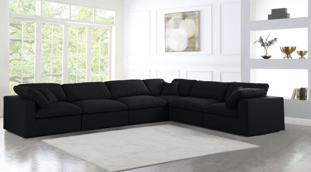 Serene - 6 Piece Modular Sectional - Simple Home Plus