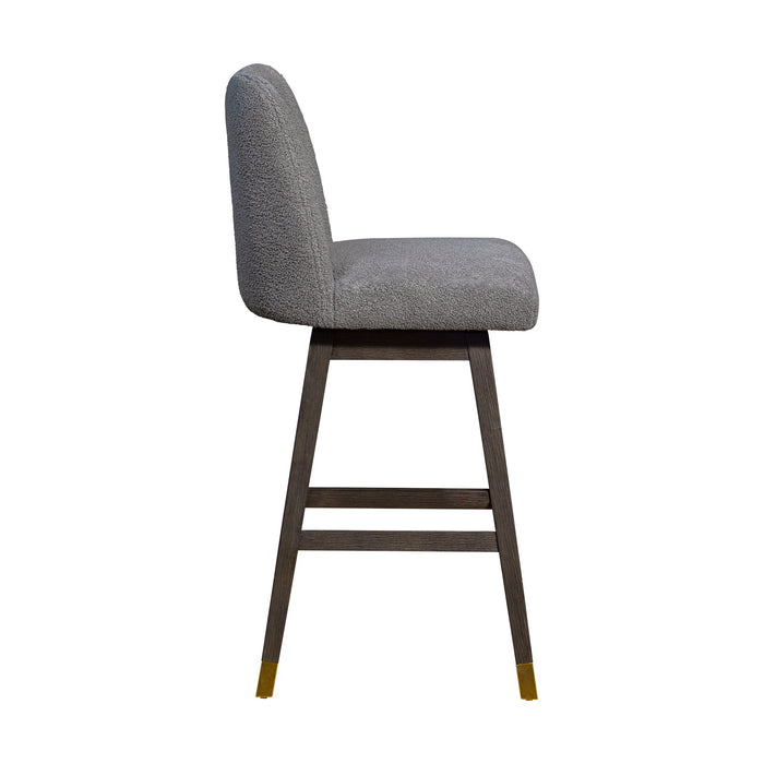 Amelia - Swivel Stool - Simple Home Plus