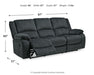 Draycoll - Reclining Sofa - Simple Home Plus
