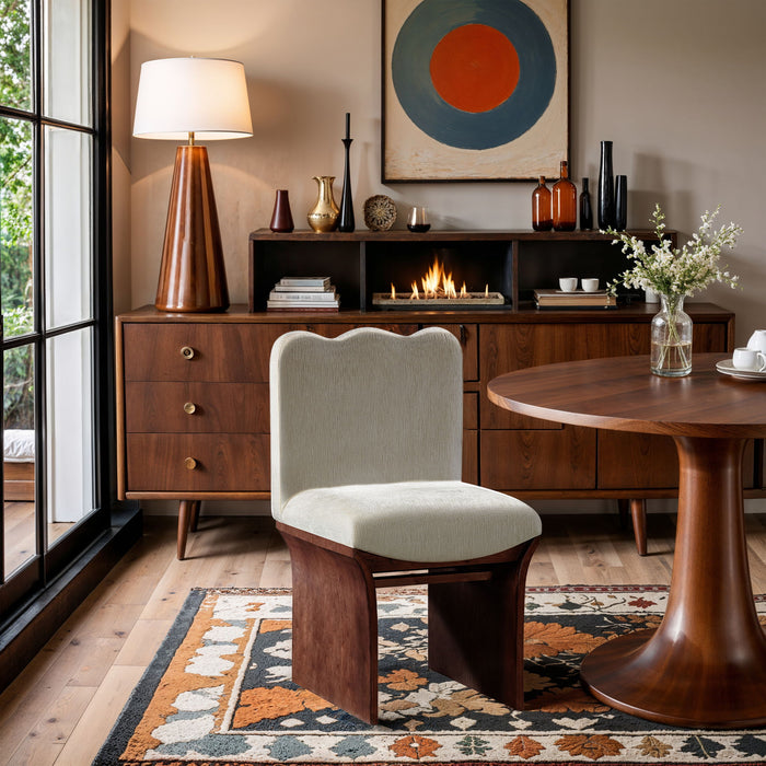 Shaw - Dining Chair - Walnut Base - Simple Home Plus