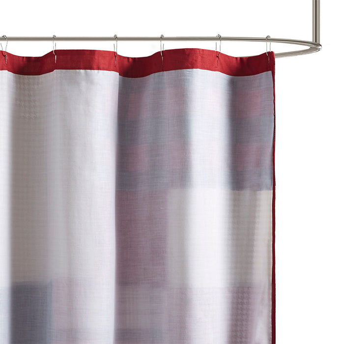 Sunset - Shower Curtain - Red - Simple Home Plus