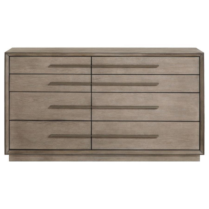 Durango - 8-Drawer Dresser - Simple Home Plus