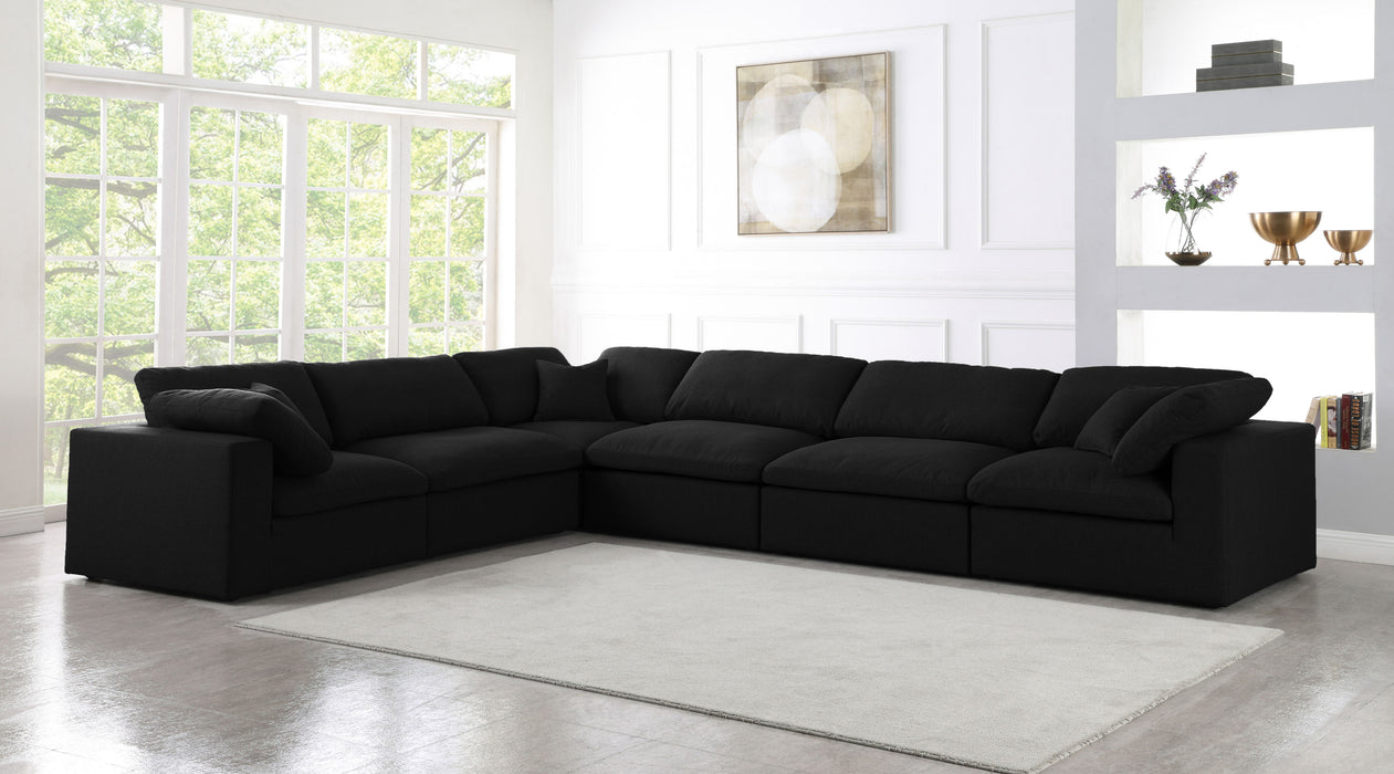 Serene - 6 Piece Modular Sectional - Simple Home Plus