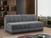 Quinn - 2 Seat Modular Armless Sofa - Simple Home Plus