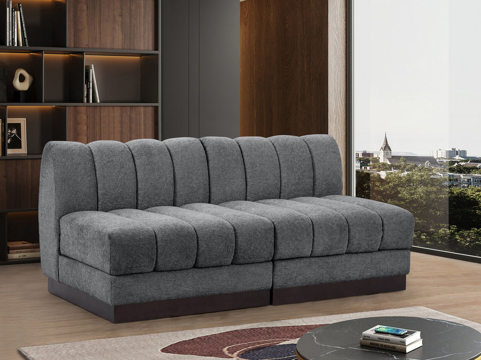 Quinn - 2 Seat Modular Armless Sofa - Simple Home Plus