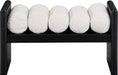 Waverly - Bench With Black Frame - Simple Home Plus