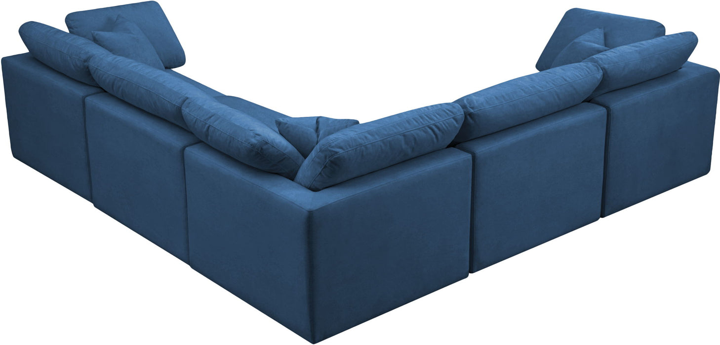 Plush - 5 Piece Modular Sectional - Simple Home Plus