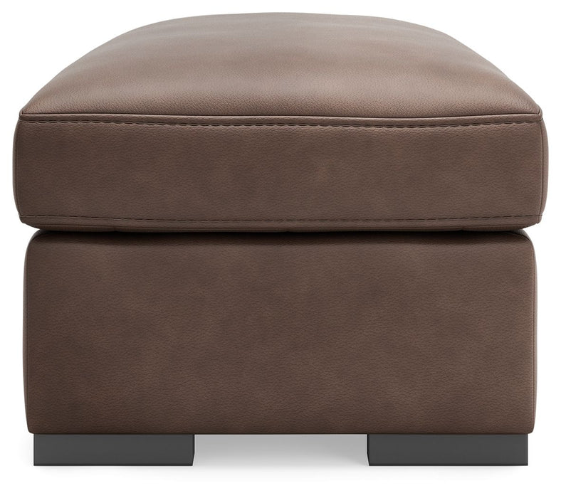 Calden - Ottoman - Chocolate - Simple Home Plus