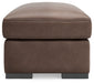 Calden - Ottoman - Chocolate - Simple Home Plus