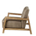 Easton - Low Profile Accent Chair - Taupe / Natural - Simple Home Plus