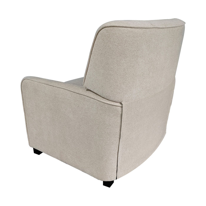 Kennedy - Recliner - Beige - Simple Home Plus