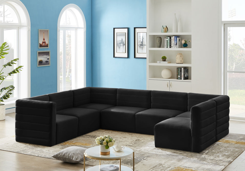 Quincy - 7 Piece Modular Sectional - Simple Home Plus