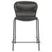 Mckinley - Faux Rattan Metal Chair (Set of 2) - Simple Home Plus