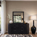 Astrid - Solid Wood And Oak Veneer Dresser - Simple Home Plus