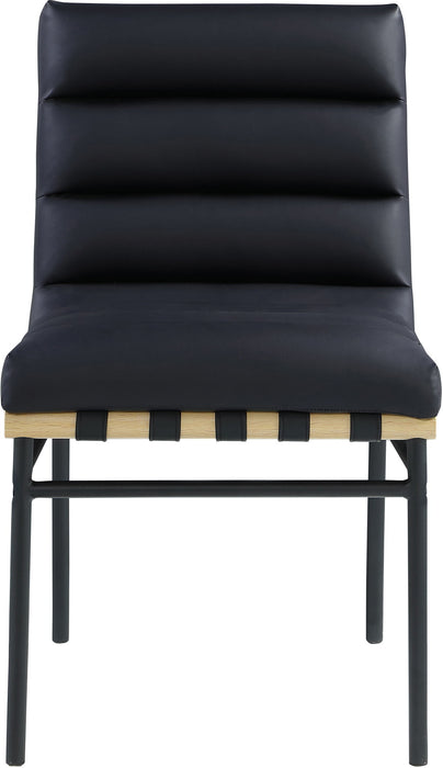 Burke - Dining Chair (Set of 2) - Black - Simple Home Plus
