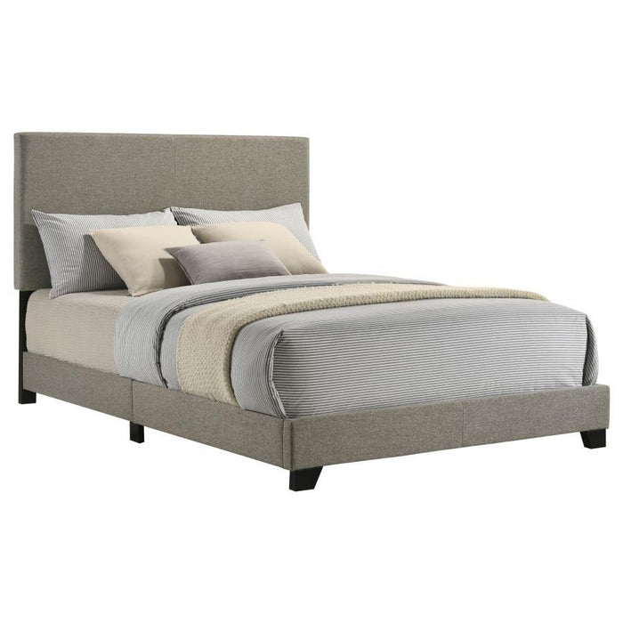 Dorian - Upholstered Panel Bed - Simple Home Plus