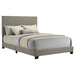 Dorian - Upholstered Panel Bed - Simple Home Plus