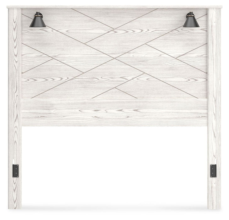 Gerridan - Queen Panel Headboard - White - Simple Home Plus